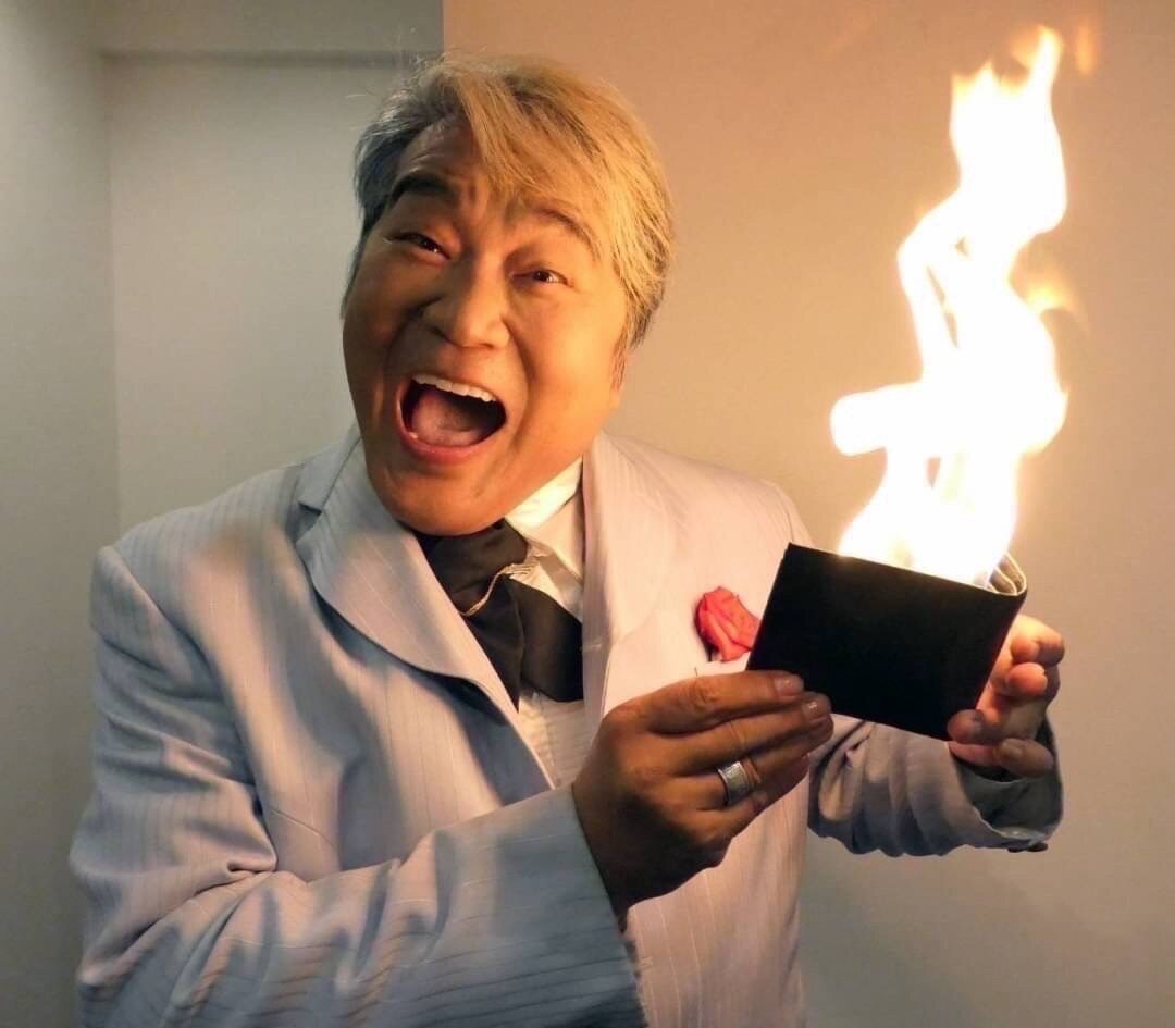 マジシャン Mr.Shin 師匠
